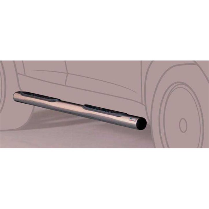 Side Steps Toyota Rav 4 00-06 3D Stainless Steel Tube 76MM