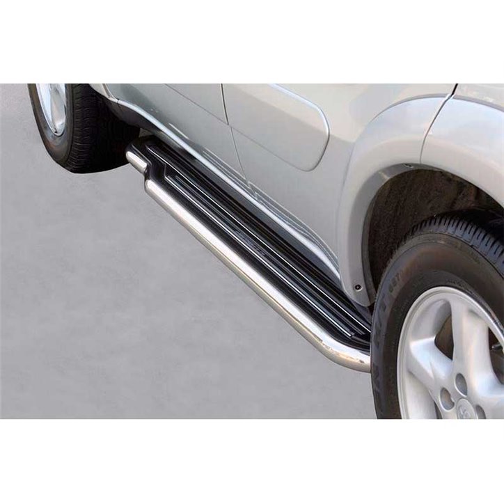 Side Steps Toyota Rav 4 00-06 5D Stainless Steel W/ Platform