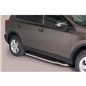 Marche Pieds Toyota Rav 4 2013+ Inoxydable Avec Plateforme Marche Pieds Toyota Rav 4 2013+ Inoxydable Avec Plateforme