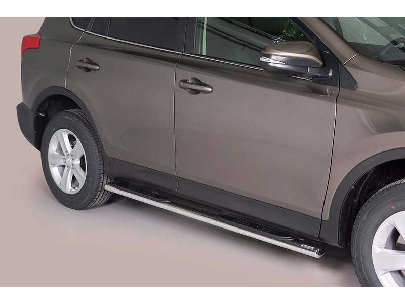 Marche Pieds Toyota Rav 4 2013+ Inoxydable GPO Marche Pieds Toyota Rav 4 2013+ Inoxydable GPO