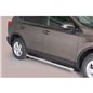 Marche Pieds Toyota Rav 4 2013+ Inoxydable Tube 76MM Marche Pieds Toyota Rav 4 2013+ Inoxydable Tube 76MM