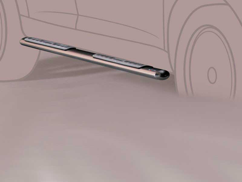 Estriberas Toyota Rav4 06-09 Inox DSP Estriberas Toyota Rav4 06-09 Inox DSP