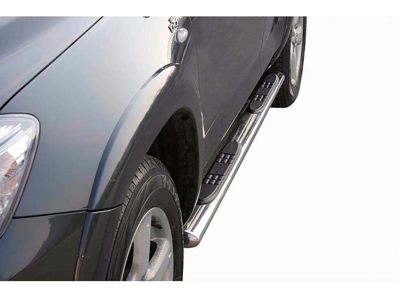 Estriberas Toyota Rav4 06-09 Inox GPO Estriberas Toyota Rav4 06-09 Inox GPO