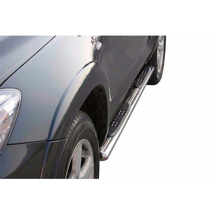 Marche Pieds Toyota Rav4 06-09 Inoxydable GPO