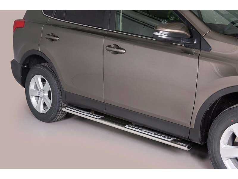 Marche Pieds Toyota Rav4 2013+ Inoxydable DSP Marche Pieds Toyota Rav4 2013+ Inoxydable DSP