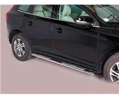 Side Steps Volvo XC60 2009+ Stainless Steel DSP