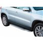 Marche Pieds VW Tiguan 08-11 Inoxydable Avec Plateforme Marche Pieds VW Tiguan 08-11 Inoxydable Avec Plateforme