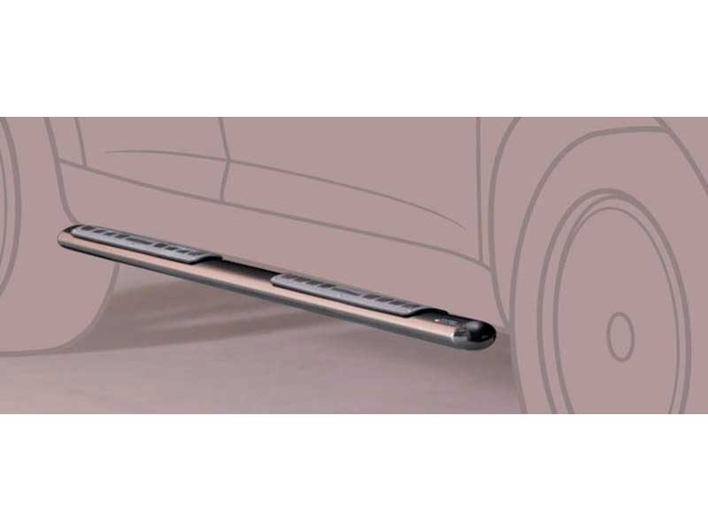 Marche Pieds VW Tiguan 08-11 Inoxydable DSP Marche Pieds VW Tiguan 08-11 Inoxydable DSP