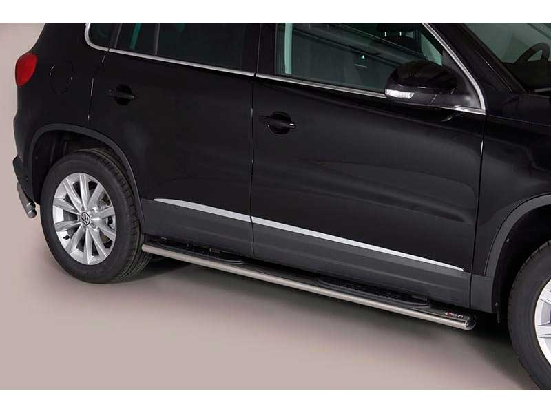 Marche Pieds VW Tiguan 11-15 Inoxydable GPO Marche Pieds VW Tiguan 11-15 Inoxydable GPO
