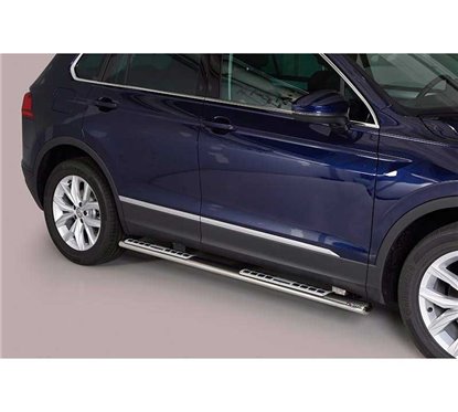 Side Steps VW Tiguan 2016+ Stainless Steel DSP