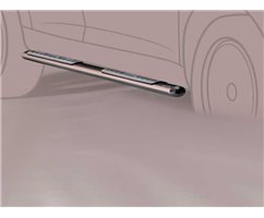 Side Steps VW Touareg 02-09 Stainless Steel DSP