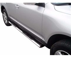 Side Steps VW Touareg 02-09 Stainless Steel GPO