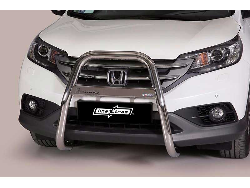 Grelha Honda CR-V 12-15 Inox Grelha Honda CR-V 12-15 Inox