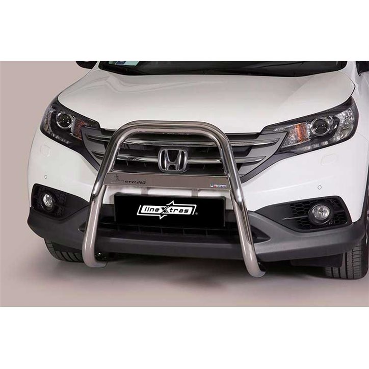 Grelha Honda CR-V 12-15 Inox