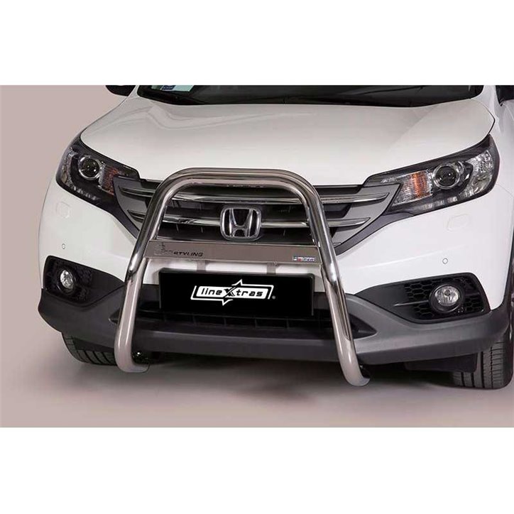 Defensa Honda CR-V 12-15 Inox