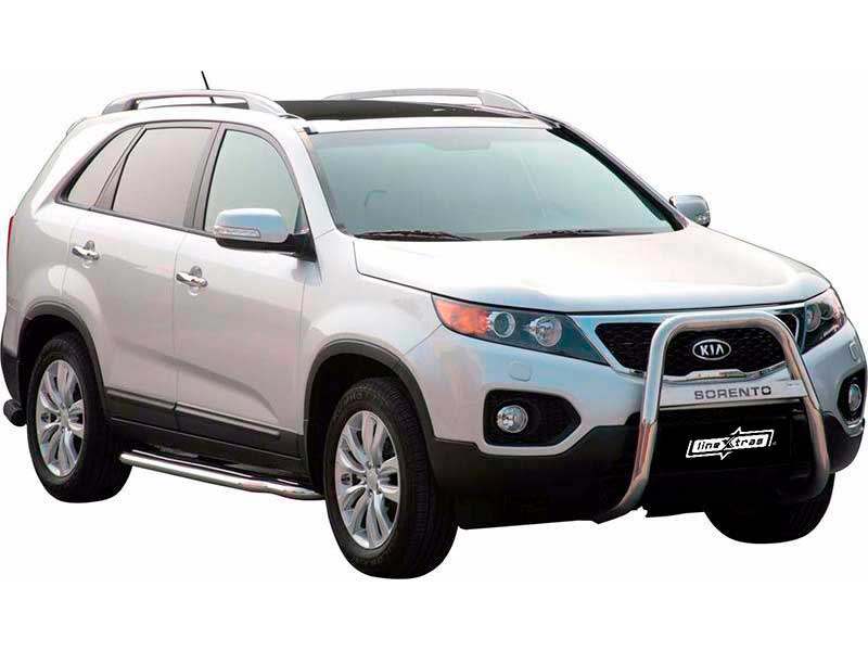 Defensa KIA Sorento 09-12 Inox Defensa KIA Sorento 09-12 Inox
