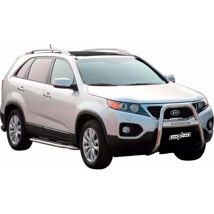 Defensa KIA Sorento 09-12 Inox