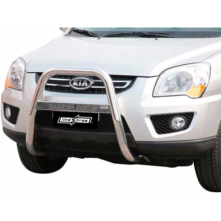 Defensa KIA Sportage 08-10 Inox