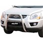 Defensa KIA Sportage 08-10 Inox Defensa KIA Sportage 08-10 Inox
