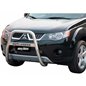 Defensa Mitsubishi Outlander 07-09 Inox Defensa Mitsubishi Outlander 07-09 Inox