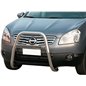 Defensa Nissan Qashqai +2 2008+ Inox Defensa Nissan Qashqai +2 2008+ Inox