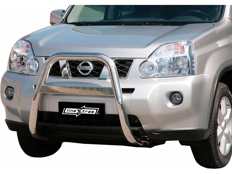 Defensa Nissan X-Trail 07-10 Inox Defensa Nissan X-Trail 07-10 Inox