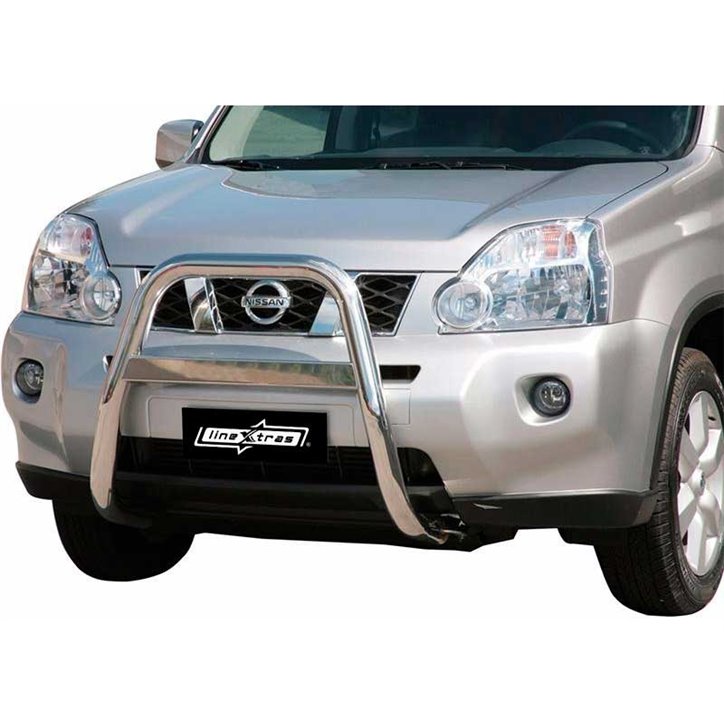 Defensa Nissan X-Trail 07-10 Inox