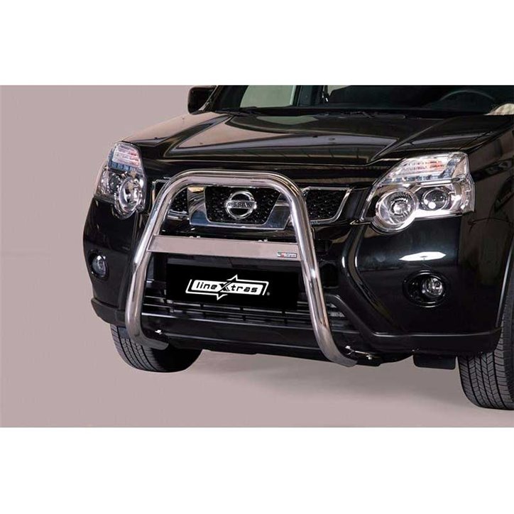 Defensa Nissan X-Trail 11-14 Inox