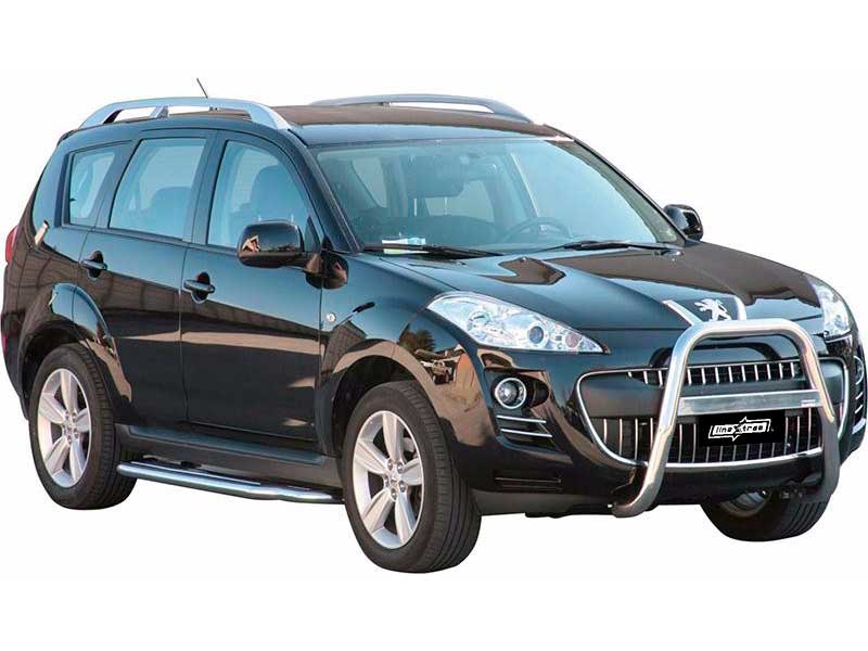 Bull Bar Peugeot 4007 2008+ Stainless Steel Bull Bar Peugeot 4007 2008+ Stainless Steel