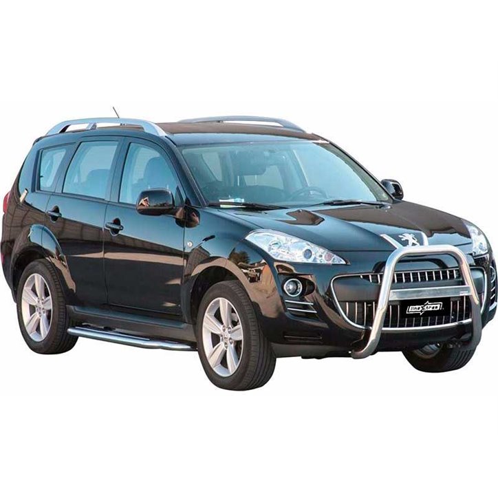 Bull Bar Peugeot 4007 2008+ Stainless Steel