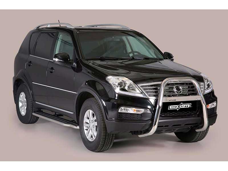 Bull Bar Ssangyong Rexton W 2013+ Inoxydable Bull Bar Ssangyong Rexton W 2013+ Inoxydable