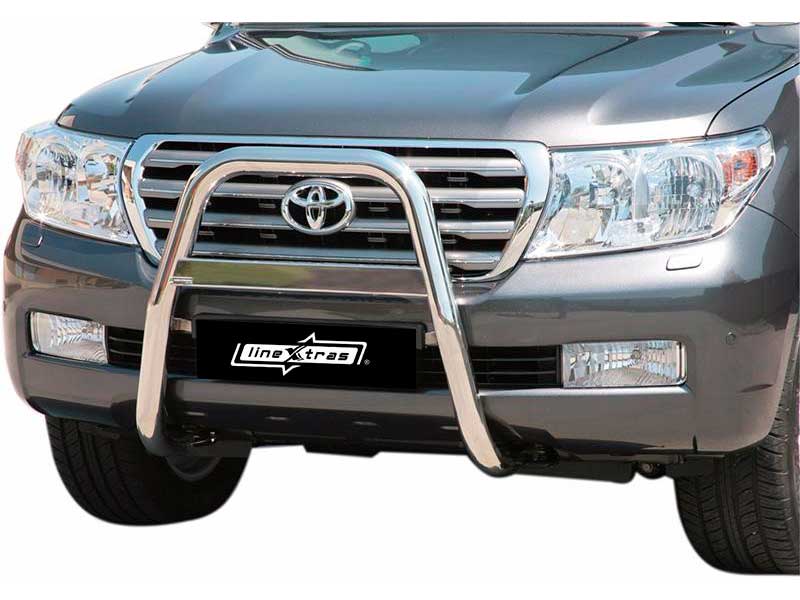 Defensa Toyota Land Cruiser V8 J200 08-11 Inox Defensa Toyota Land Cruiser V8 J200 08-11 Inox