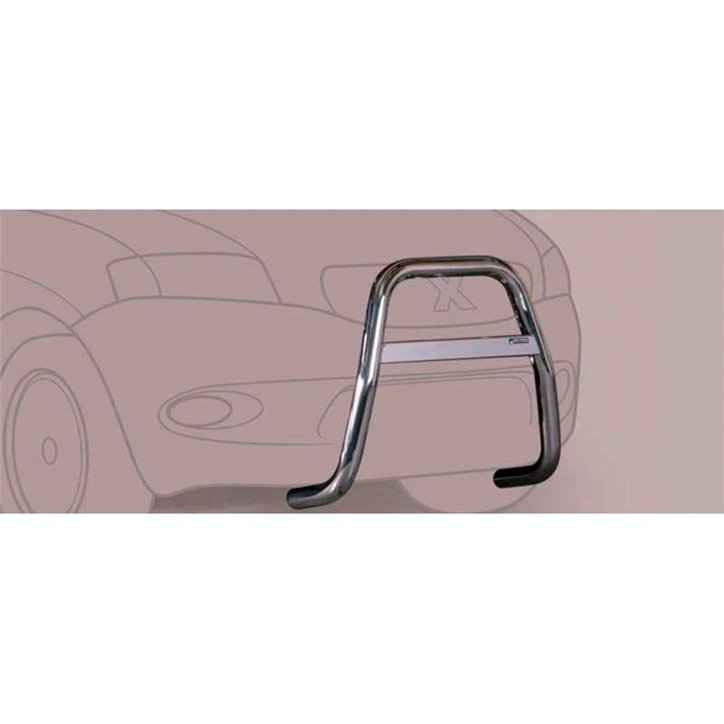Bull Bar Toyota Rav 4 03-06 Stainless Steel