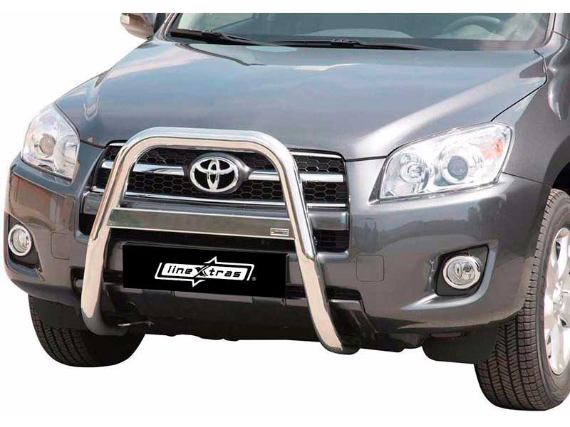 Defensa Toyota Rav 4 09-10 Inox Defensa Toyota Rav 4 09-10 Inox