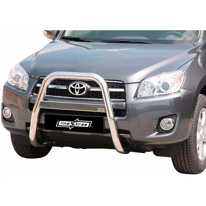 Defensa Toyota Rav 4 09-10 Inox