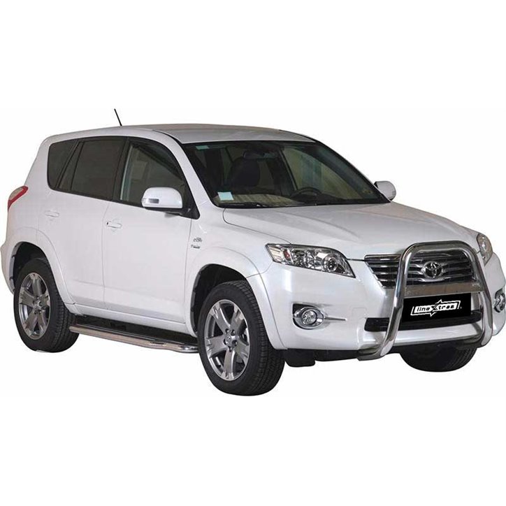 Bull Bar Toyota Rav 4 10-12 Inoxydable