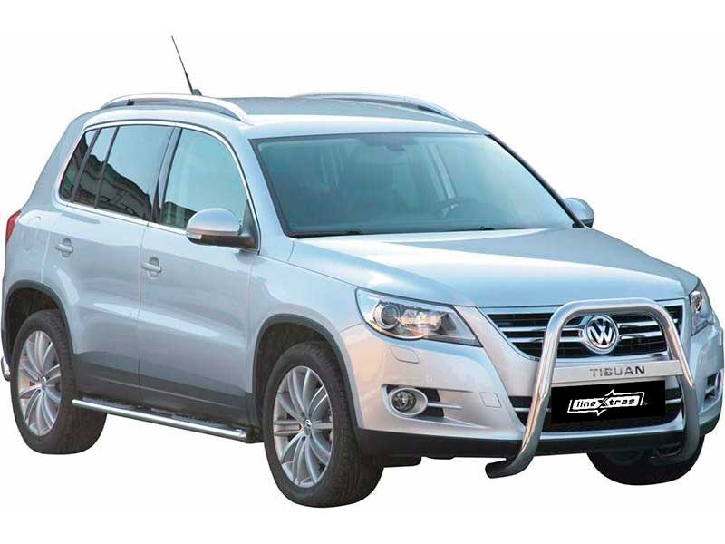 Bull Bar VW Tiguan 08-11 Inoxydable Bull Bar VW Tiguan 08-11 Inoxydable