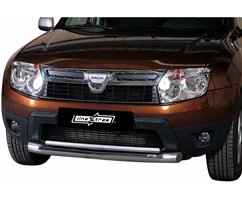 Front Protection Dacia Duster ??????????? ????? 76??