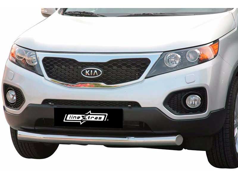 Protección Delantera KIA Sorento 09-12 Inox 76MM Protección Delantera KIA Sorento 09-12 Inox 76MM