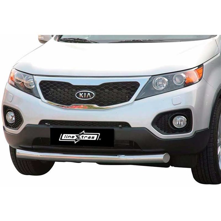 Protección Delantera KIA Sorento 09-12 Inox 76MM