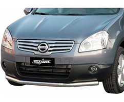 Front Protection Nissan Qashqai +2 2008+ Stainless Steel 63??