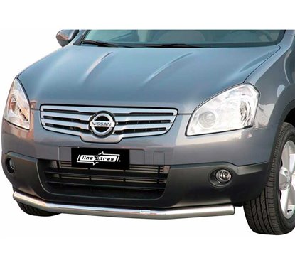 Front Protection Nissan Qashqai +2 2008+ Stainless Steel 63??