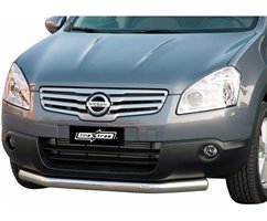 Front Protection Nissan Qashqai +2 2008+ Stainless Steel 76??
