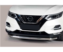 Front Protection Nissan Qashqai 2014+ Stainless Steel 63??