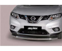 Front Protection Nissan X-Trail 2015+ Stainless Steel 76??