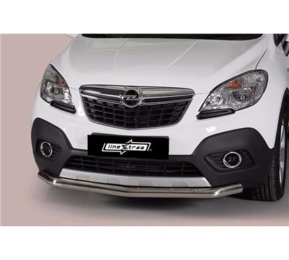 Front Protection Opel Mokka 12-16 Stainless Steel 63??
