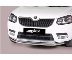 Front Protection Skoda Yeti 4x2 / 4x4 2014+ Stainless Steel 63??