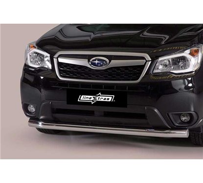 Protección Delantera Subaru Forester 2013+ Inox 76MM