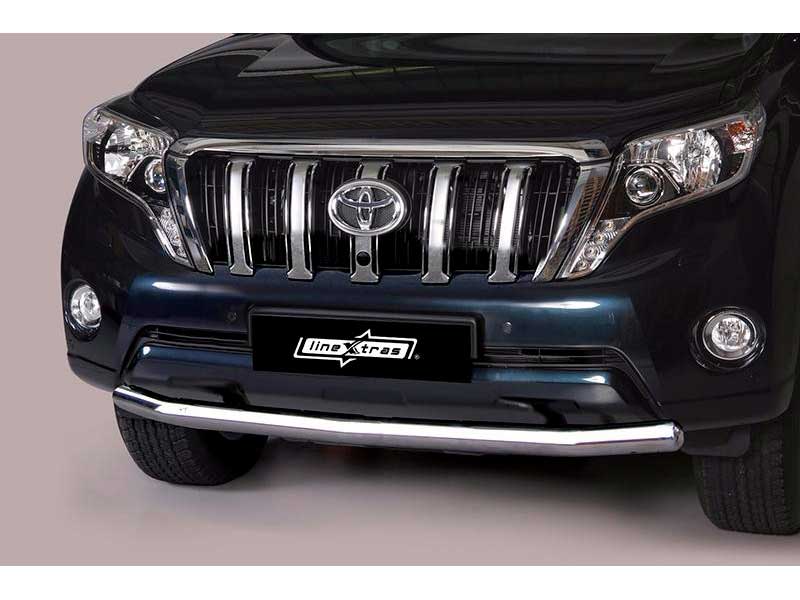 Protección Delantera Toyota Land Cruiser 150 2009+ 5P Inox 76MM Protección Delantera Toyota Land Cruiser 150 2009+ 5P Inox 76MM