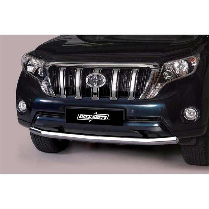 Protección Delantera Toyota Land Cruiser 150 2009+ 5P Inox 76MM